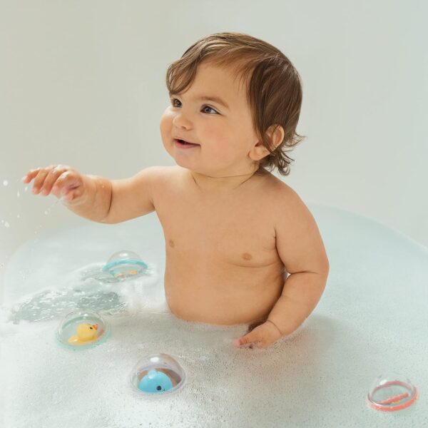 Float & Play Bubbles™ Baby and Toddler Bath Toy - Image 4