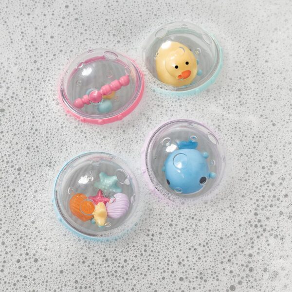 Float & Play Bubbles™ Baby and Toddler Bath Toy - Image 3