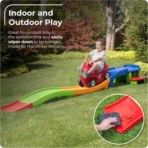 Up & Down Roller Coaster Kids Toy - Image 2