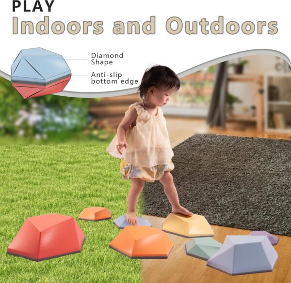 Diamond Balance Stepping Stones - Image 3