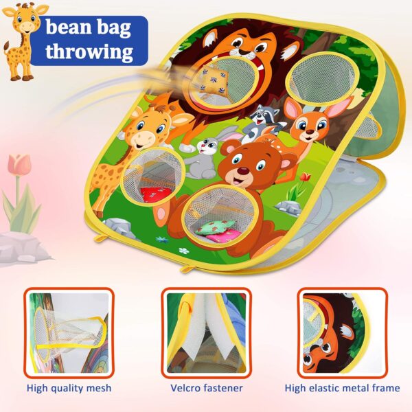 2-in-1 Bean Bag Outdoor Toss Game - Image 7