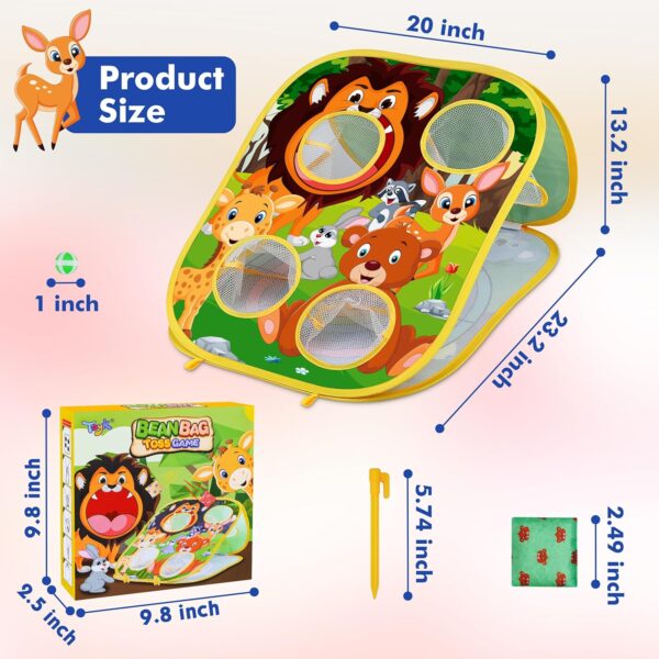 2-in-1 Bean Bag Outdoor Toss Game - Image 5