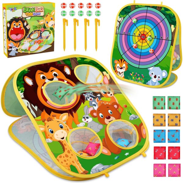 2-in-1 Bean Bag Outdoor Toss Game