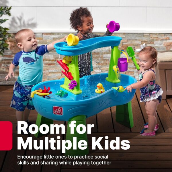 Rain Showers Splash Pond Toddler Water Table - Image 6
