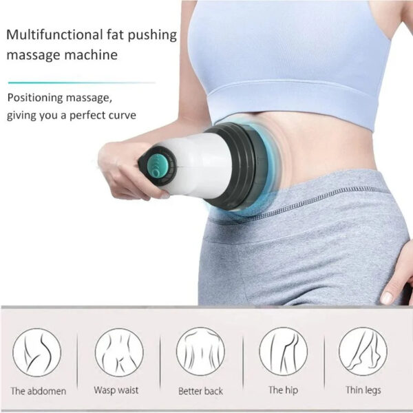 Body Electric Massager Anti Cellulite Portable