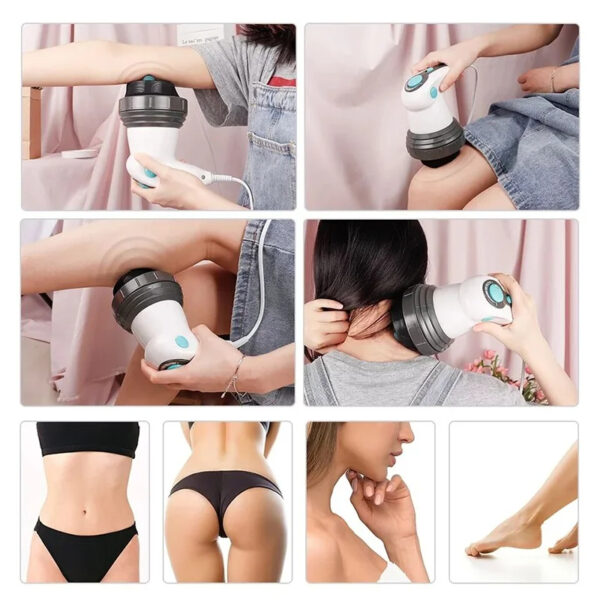 Body Electric Massager Anti Cellulite Portable - Image 6