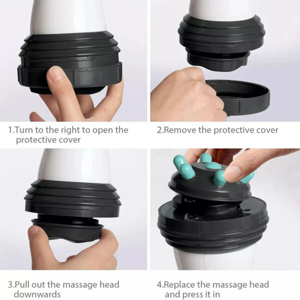 Body Electric Massager Anti Cellulite Portable - Image 7